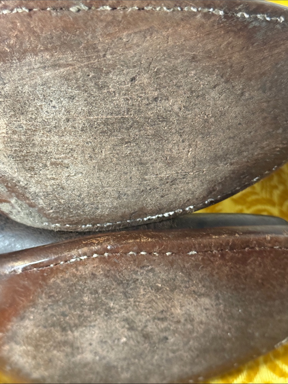 Lucchese Brown Leather Women’s Western Heeled Boots - Picture 7 of 10